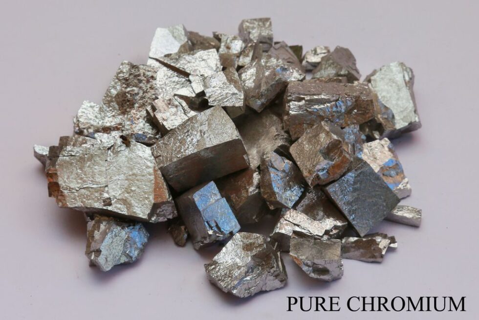 Pure Chrome Metals | Rockwell Enterprises